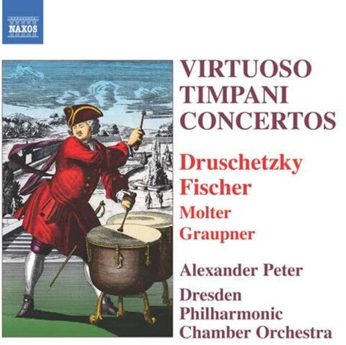 Peter,alexander - Virtuoso Timpani Concertos - Music CD