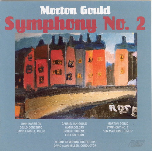 Gould,morton / Miller / Albany So - Symphony 2 (hybrid) - Super Audio CD