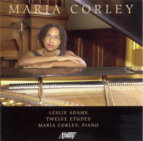 Adams / Corley - Twelve Etudes - Music CD