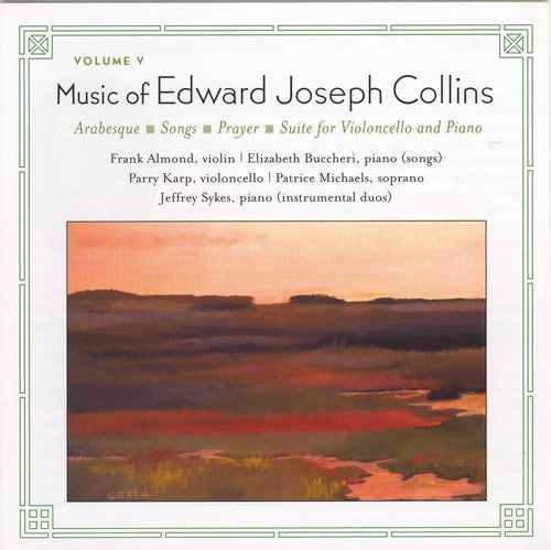 Collins / Almond / Buccheri / Karp / Michaels - Music Of Edward Joseph Collins 5 - Music CD