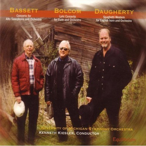 Bassett / Bolcom / Daugherty / Porter / Kiesler - Concertos - Music CD