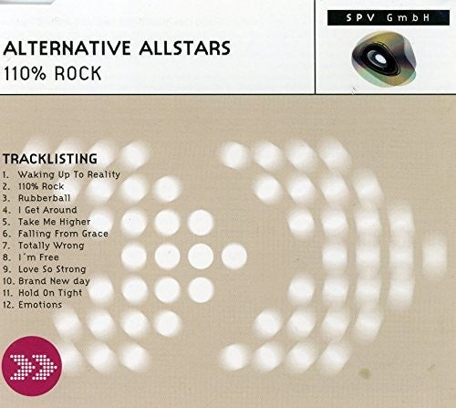 Alternative Allstars - 110% Rock - Music CD
