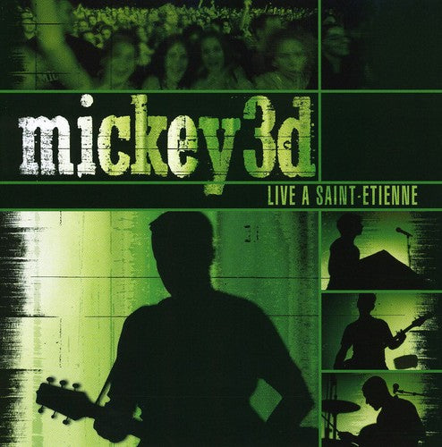 Mickey 3d - Live Saint-etienne - Music CD