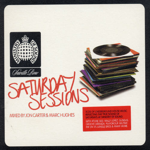 Ministry Of Sound: Saturday Sessions / Various - Ministry Of Sound: Saturday Sessions / Various - Music CD