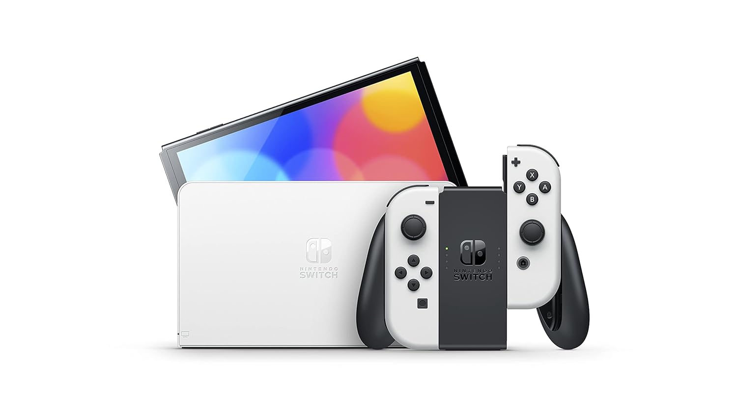 Nintendo Switch OLED Model White Handheld Game Console