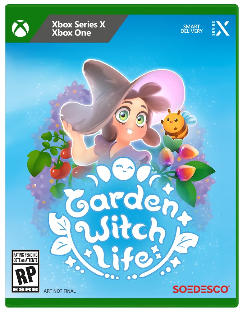 Xbox Series X Garden Witch Life - Video Game