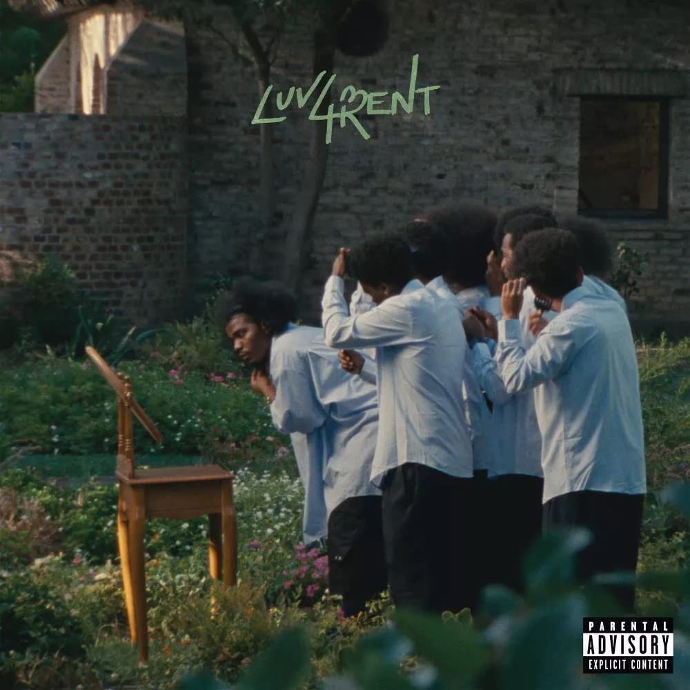 Smino - Luv 4 Rent [2LP Translucent Green]