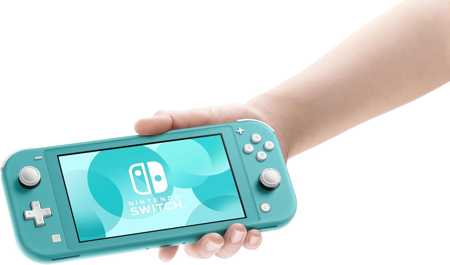 Nintendo Switch Lite Turquoise Handheld Game Console