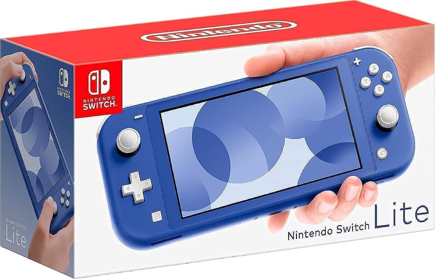 Nintendo Switch Lite - Blue Handheld Game Console