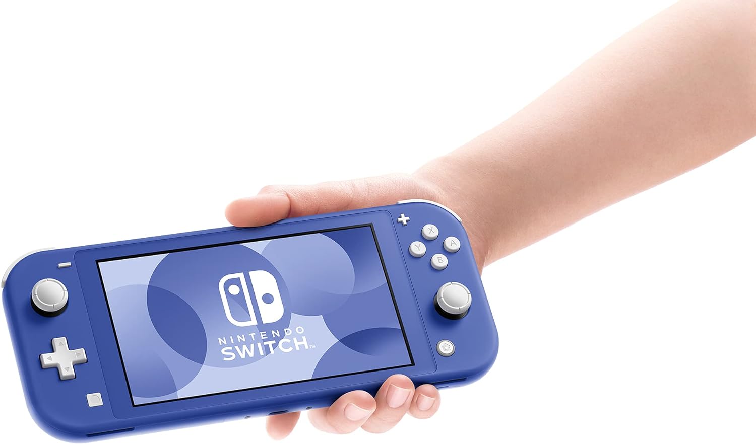 Nintendo Switch Lite - Blue Handheld Game Console