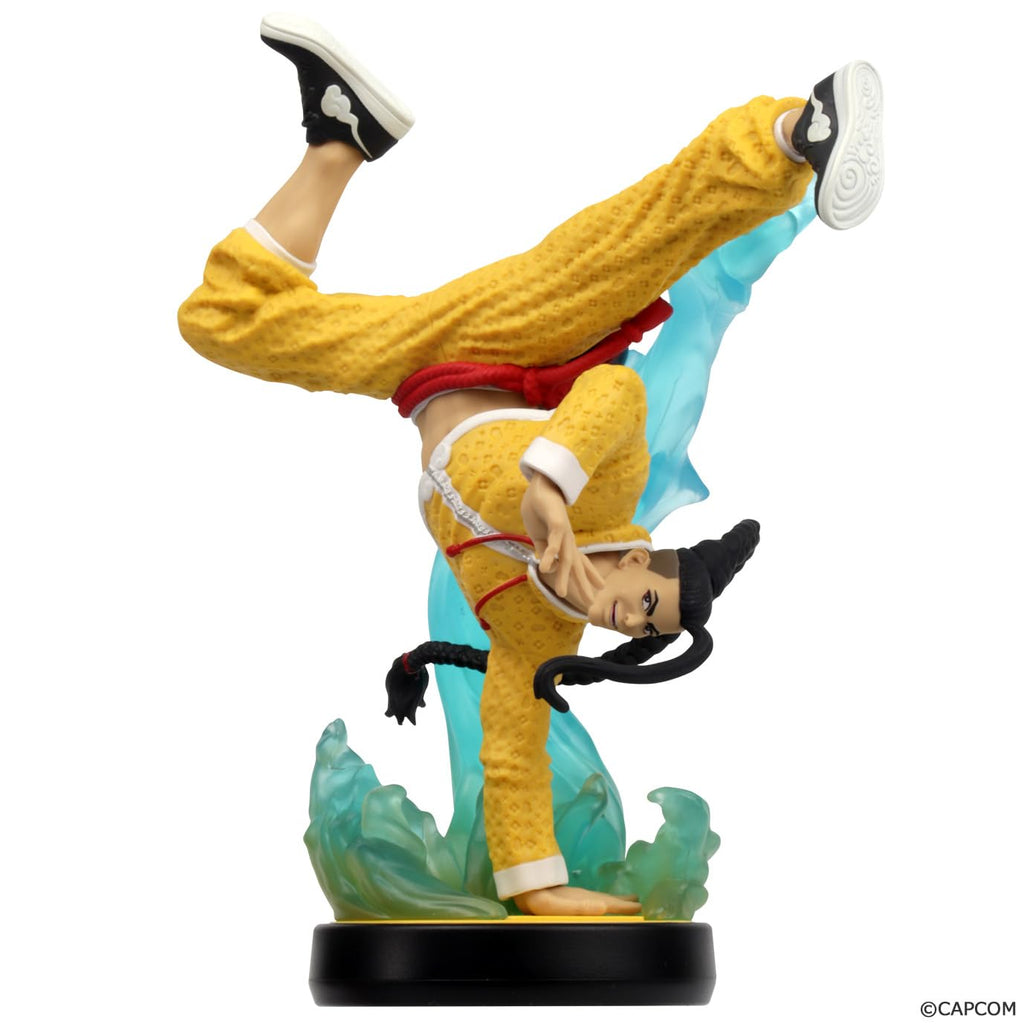 Nintendo Street Fighter 6 Jamie Amiibo Figure 