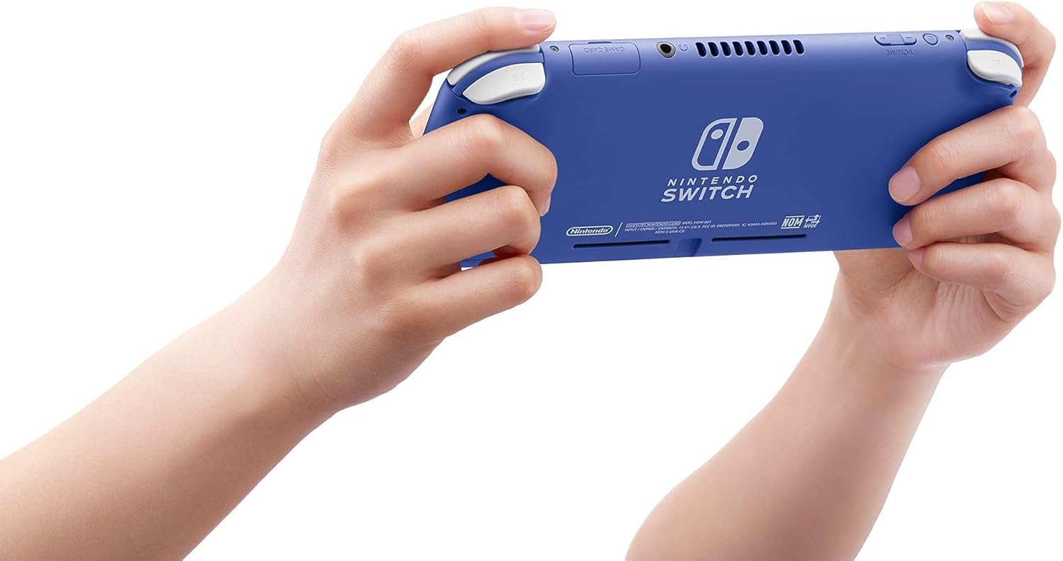 Nintendo Switch Lite - Blue Handheld Game Console
