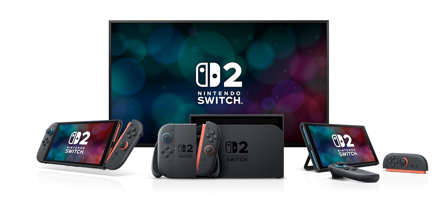 Nintendo Switch 2 System Handheld Game Console