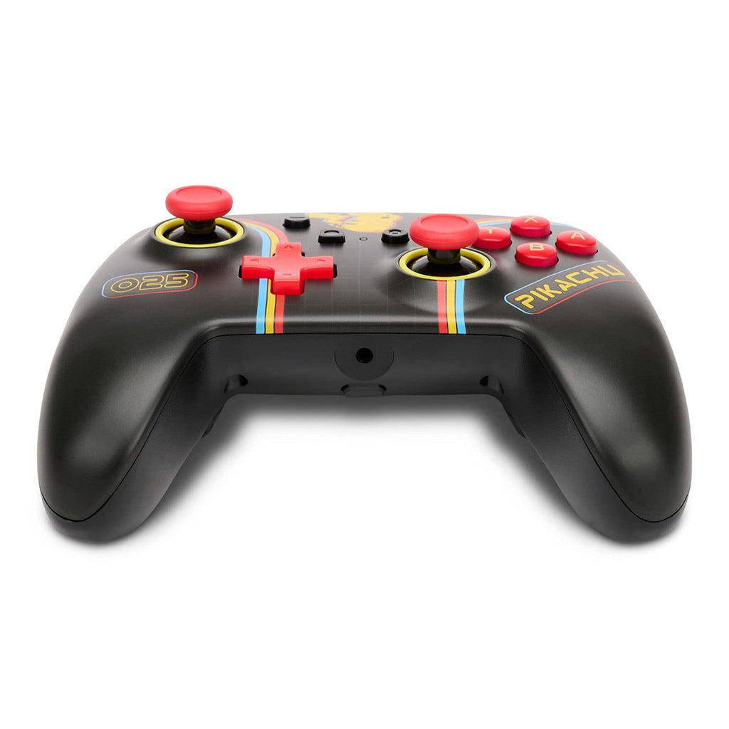 PowerA - Switch Controller Enhanced Wired: Pokemon: Pikachu Arcade - PowerA