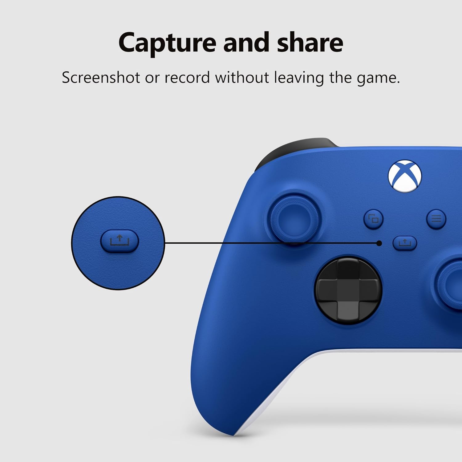 XBOX Wireless Gaming Controller Shock Blue