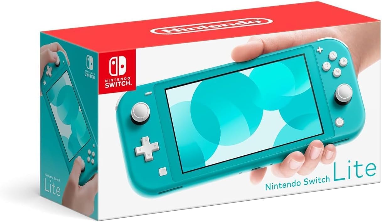 Nintendo Switch Lite Turquoise Handheld Game Console