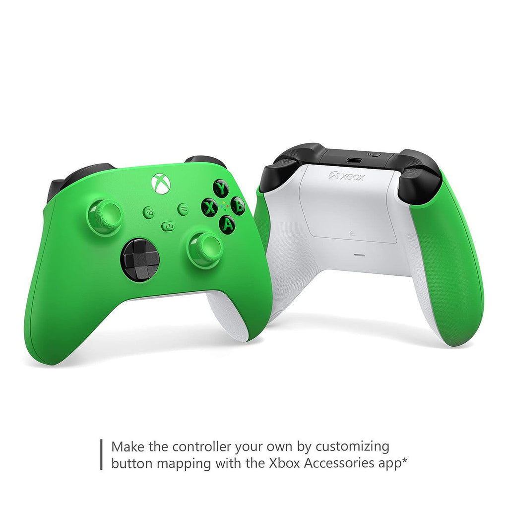 Microsoft - Xbox Wireless Controller: Velocity Green - Microsoft