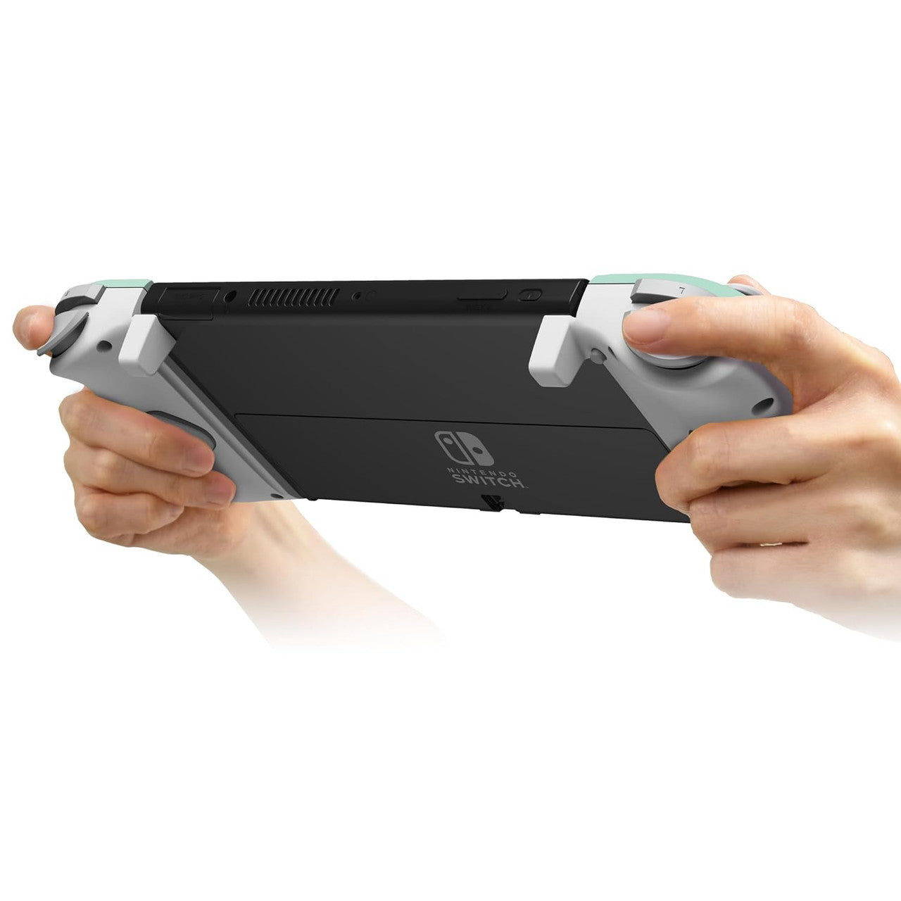 HORI - Switch Split Pad Compact: Mint Green x White - HORI