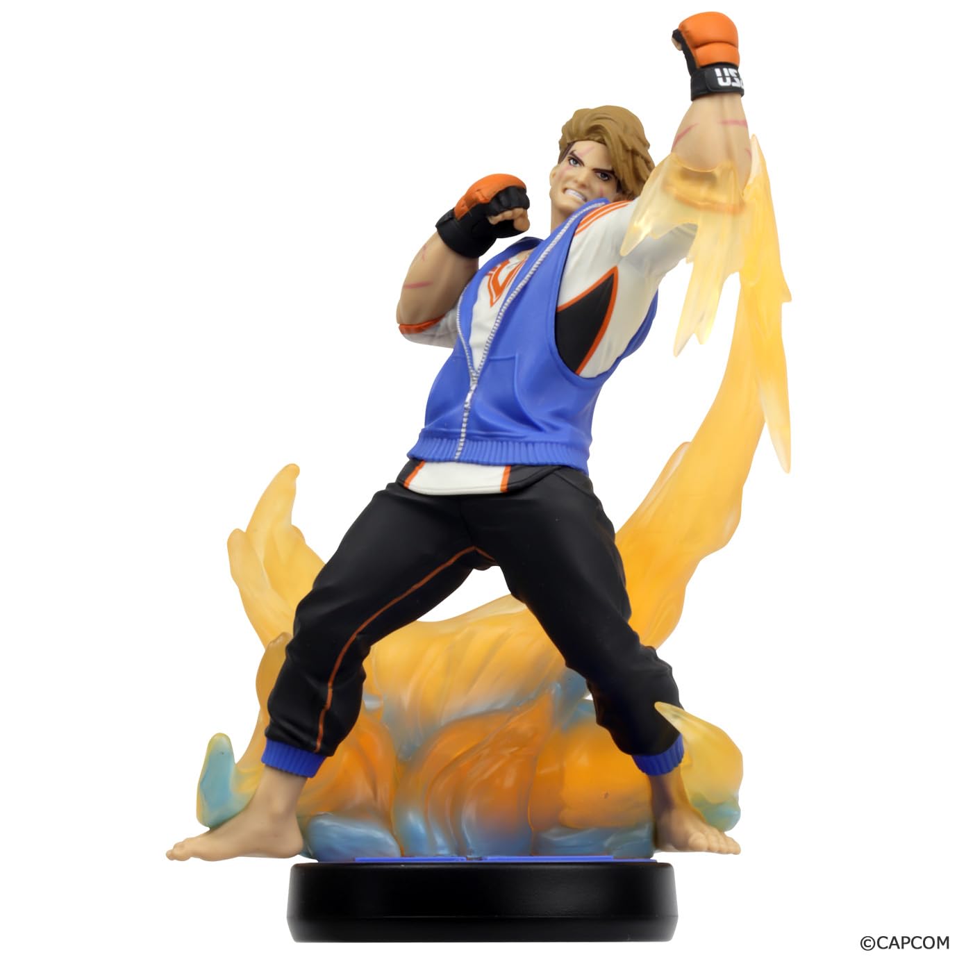 Nintendo Street Fighter 6 Luke amiibo Figure
