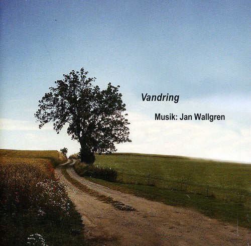 Wallgren / Tobiasson / Persson / Harryson - Vandring - Music CD