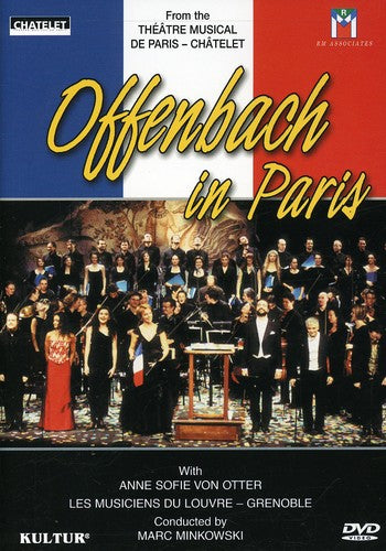 Offenbach / Von Otter / Minkowski - Offenbach In Paris Gala - DVD