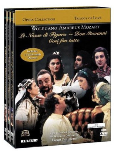 Mozart - Trilogy Of Love - DVD