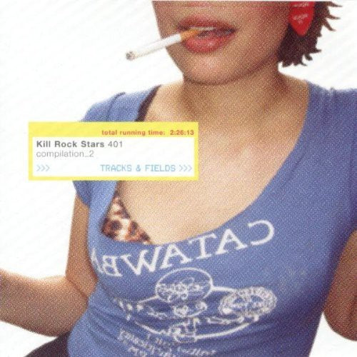 Tracks & Fields / Various - Tracks & Fields / Various - Music CD
