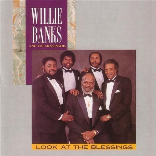Banks,willie - Look At The Blessings - Music CD