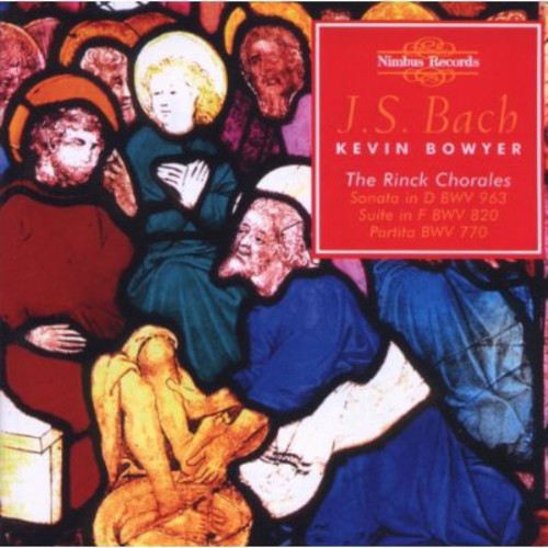 Bach / Bowyer - Works For Organ 15 - Music CD