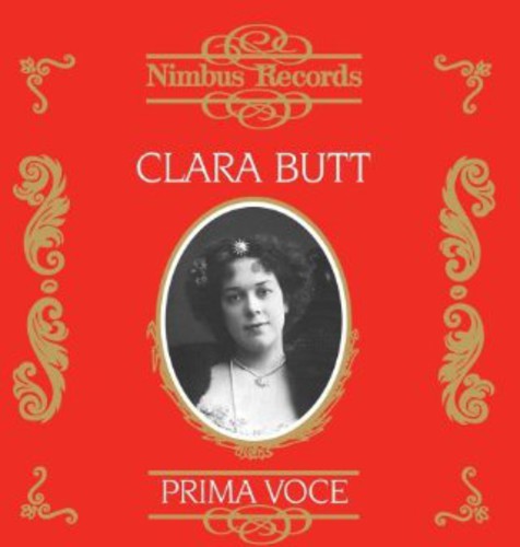 Butt,clara - Prima Voce: Recordings 1909-1925 - Music CD
