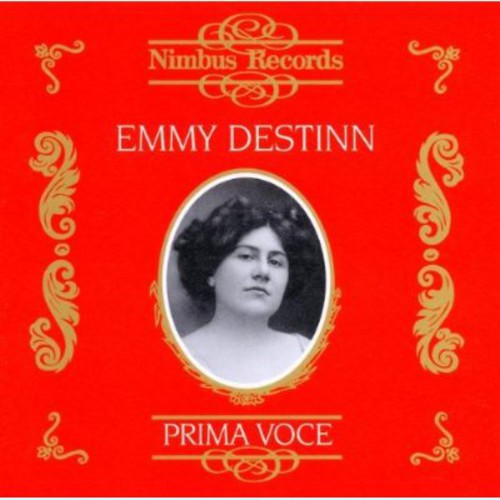 Destinn,emmy - Prima Voce: Recordings 1907-1921 - Music CD