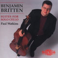 Britten / Watkins - Cello Suites - Music CD