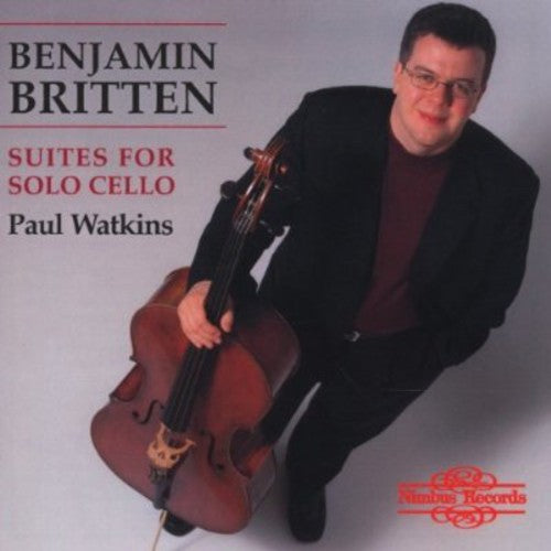 Britten / Watkins - Cello Suites - Music CD
