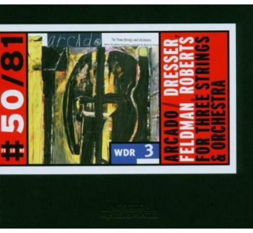 Arcado - For Three Strings & Orchestra - Music CD