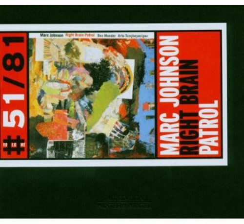 Johnson,marc - Right Brain Control - Music CD