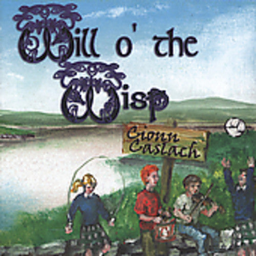 Will O The Wisp - Cionn Caslach - Music CD