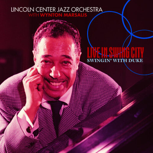 Lincoln Center Jazz Orchestra / Marsalis,wynton - Live In Swing City: Swingin With The Duke - Music CD