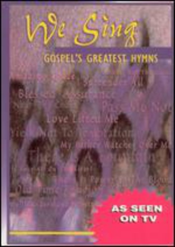 We Sing Gospel's Greatest Hymns / Various - We Sing Gospel's Greatest Hymns / Various - DVD