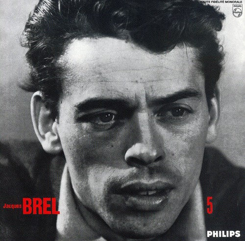 Brel,jacques - Marieke (vol5) - Music CD