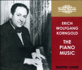 Korngold / Jones,m - Piano Music - Music CD