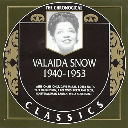 Snow,valaida - 1940-1953 - Music CD