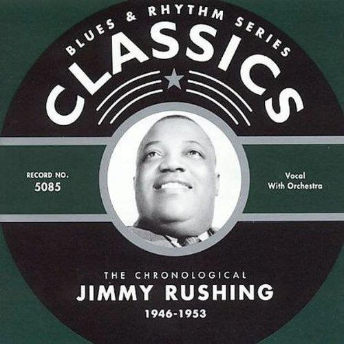 Rushing,jimmy - 1946-1953 - Music CD