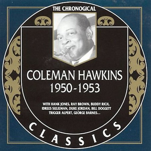 Hawkins,coleman - 1950-1953 - Music CD