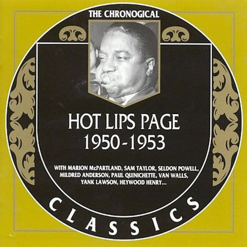 Page,hot Lips - 1950-1953 - Music CD