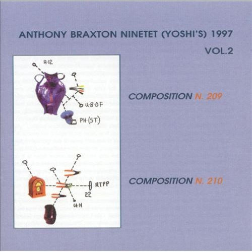 Braxton,anthony - Ninetet 2 - Music CD