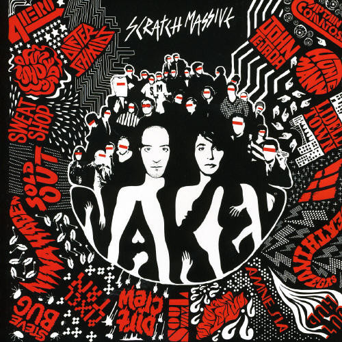 Scratch Massive - Naked - Music CD