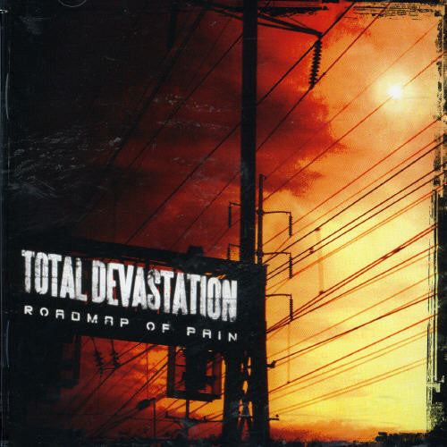Total Devastation - Roadmap To Pain - Music CD