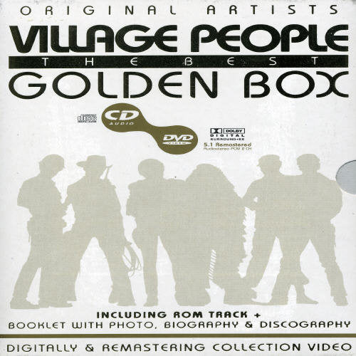 Village People - Best Of The Village People-golden Box - DVD