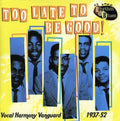 Too Late To Be Good: Vocal Harmony Vanguard / Var - Too Late To Be Good: Vocal Harmony Vanguard / Var - Music CD