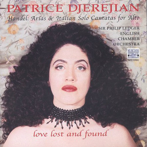 Handel / Djerejian / Ledger / English Chamber Orch - Arias & Italian Solo Cantatas For Alto - Music CD
